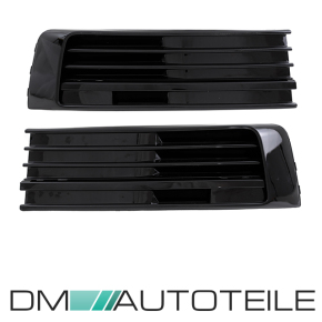 Front Grille lower bumper Black gloss 3pcs w/o ACC+PDC fits on all VW T6 up 2015-2019 also Sportline