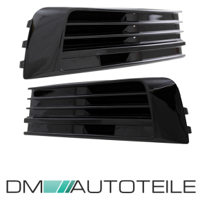 Front Grille lower bumper Black gloss 3pcs w/o ACC+PDC fits on all VW T6 up 2015-2019 also Sportline