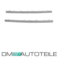 3pcs. Frontgrill Grille Chrome lower Set bumper fits on all 