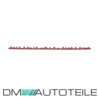 3pcs. Set Red Gloss bumper trims grille front fits on VW T6 
