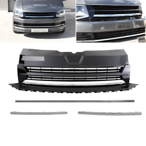 Frontgrill Grille Badged Black gloss Chrome w/o Emblem...