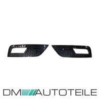 Set Front Grille honeycomb + fog light mesh black finish sui