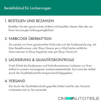 Stoßstange vorne passt für Citroën C4 Grand 