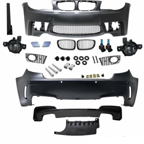 Set Bodykit Bumper suitable for BMW 1-series E81 E87...