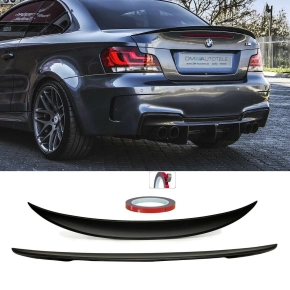 Sport-Performance Heckspoiler Schwarz Matt +3M passend...