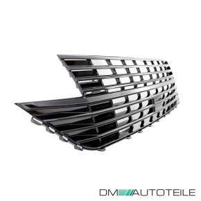 Frontgrill Grille upper Badged Black gloss w/o Emblem fits on all VW T6.1 up 2019 also Sportline