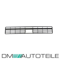 Set Gitter Grill Stoßstange vorne unten glanz Schwarz 