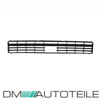 Set Gitter Grill Stoßstange vorne unten glanz Schwarz 
