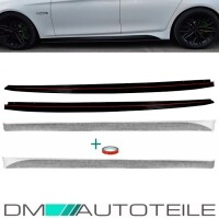 Sport-Performance Side Skirts Black Gloss Decals Vinyl SET L