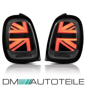 LED Rückleuchten Smoke Schwarz dynamische Blinker passt für BMW Mini F55 F56 F57 Serie Bj 2014-2019