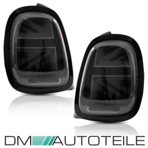 LED Rückleuchten Smoke Schwarz dynamische Blinker passt für BMW Mini F55 F56 F57 Serie Bj 2014-2019