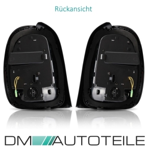 LED Rückleuchten Smoke Schwarz dynamische Blinker passt für BMW Mini F55 F56 F57 Serie Bj 2014-2019