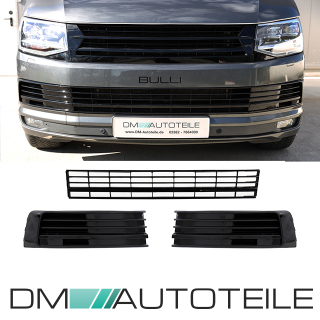 Frontgrill Grille upper Badged Black gloss for Emblem fits on all 