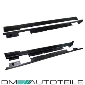 Sport Full Bodykit Bumper Front + Rear + Side fits on BMW 5-Series E34 also M-Sport