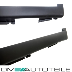 Sport Full Bodykit Bumper Front + Rear + Side fits on BMW 5-Series E34 also M-Sport