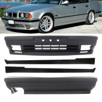 Sport Full Bodykit Bumper Front + Rear + Side fits on BMW...