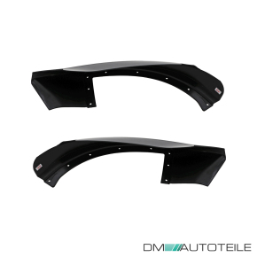 LACKIERT Flaps SET Sport-Performance Schwarz Glanz passt für BMW F32 F33 F36 M-Paket + LCI