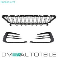 Stoßstangengitter SET 3-tlg. vorne für VW Golf 7 