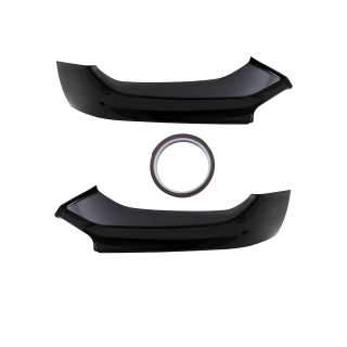 SET Flaps Splitter Spoiler Sport-Performance Black Gloss fits on BMW F20 F21 LCI M-Sport up 2015