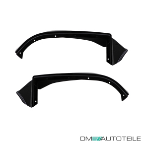 SET Flaps Splitter Spoiler Sport-Performance Black Gloss fits on BMW F20 F21 LCI M-Sport up 2015