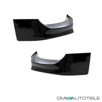 SET Flaps Splitter Spoiler Sport-Performance Black Gloss fit