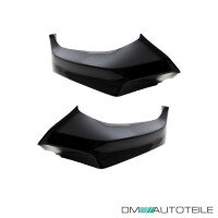 SET Flaps Splitter Spoiler Sport-Performance Black Gloss fit