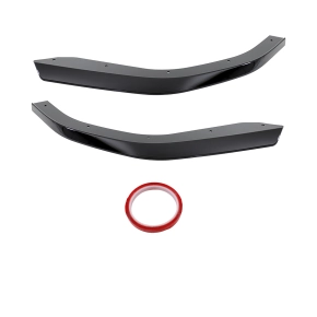 LACKIERT Flaps Spoiler SET Sport-Performance Schwarz...