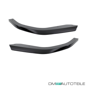 Sport Performance Flaps Lip Spoiler Set black gloss fits on BMW G20 G21 M-Sport