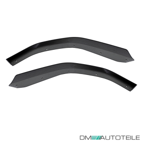 Sport Performance Flaps Lip Spoiler Set black gloss fits on BMW G20 G21 M-Sport