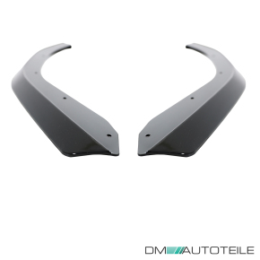 LACKIERT Flaps Spoiler SET Sport-Performance Schwarz Glanz passt für BMW G20 G21 M-Paket