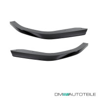 Sport Performance Flaps Lip Spoiler Set black gloss fits on 