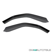 Sport Performance Flaps Lip Spoiler Set black gloss fits on 