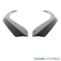Sport Performance Flaps Lip Spoiler Set black gloss fits on 