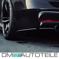 Set Exclusiv DM Rear Diffusor + Side Flaps Spoiler Splitter 