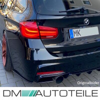 Set Exclusiv DM Rear Diffusor + Side Flaps Spoiler Splitter 