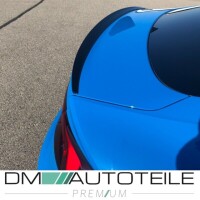 Set Sport-Boot Spoiler Rear black gloss +3M fits on Audi A5 