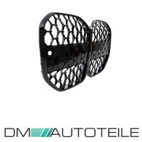 Sport Performance Front Kidney Grille black gloss fits on BM