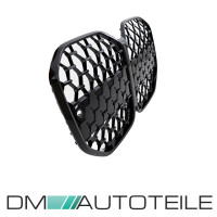 Sport Performance Front Kidney Grille black gloss fits on BM