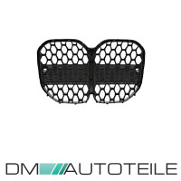 Sport Performance Front Kidney Grille black gloss fits on BM