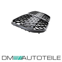 Sport Performance Front Kidney Grille black gloss fits on BM