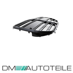 Sport Doppelsteg Kühlergrill Schwarz Glanz passt für BMW 4er G26 Gran Coupe alle Modelle