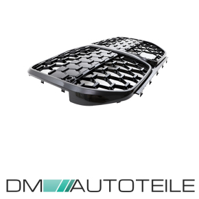 Sport Kühlergrill Schwarz Glanz für ACC passt für BMW 4er G26 Gran Coupe alle Modelle