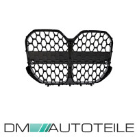 Sport Front Kidney Grille black gloss fits on BMW 4-Series G