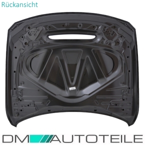 Set Sport Motorhaube + Lufteinlass schwarz passt für BMW 3er F30 F31 4er F32 F33 F36 nicht M3 GTS