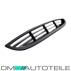 Set Sport Motorhaube + Lufteinlass schwarz passt für BMW 3er F30 F31 4er F32 F33 F36 nicht M3 GTS