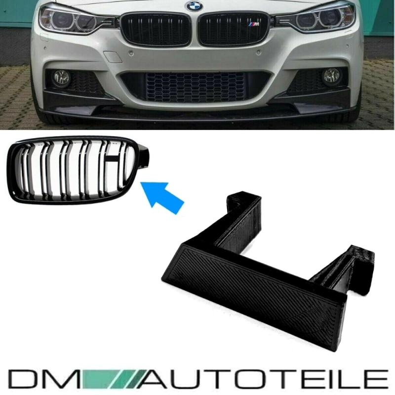 Für BMW 3er Lhd Auto Front Wasserbecher Halter Panel Innenleiste