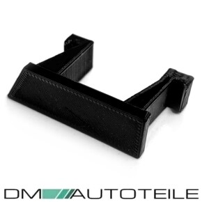 Doppelsteg-Kühlergrill Emblemhalter kurze Variante für BMW 4er F32 / F33