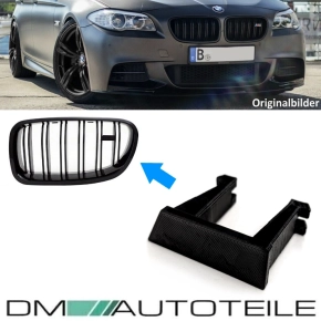 Doppelsteg-Emblemhalter kurze Variante für BMW 5er...