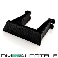 Doppelsteg-Emblemhalter kurze Variante für BMW 5er F10 