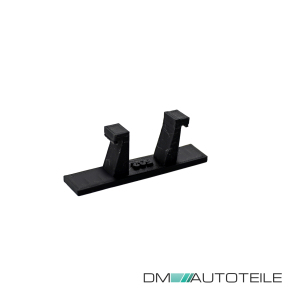 Wunsch Länderflaggen + Emblem Halter für BMW 4er F32 F33 Doppelsteg Kühlergrill Türkei